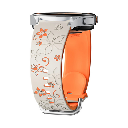 Bracelet pour Samsung | 20mm (Silicone féminin)