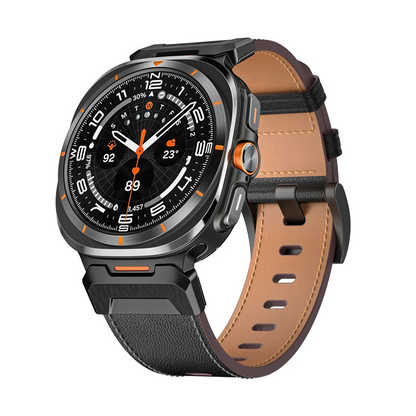 Bracelet pour Samsung | Ultra (Cuir véritable)