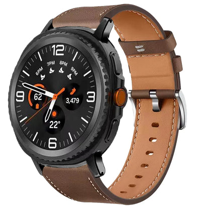 Bracelet Samsung | Galaxy Watch 8 (Cuir véritable)