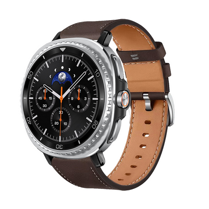 Bracelet Samsung | Galaxy Watch 8/9 (Cuir véritable)
