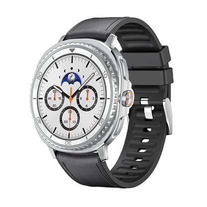 Bracelet Samsung | Galaxy Watch 8 (Cuir sportif)