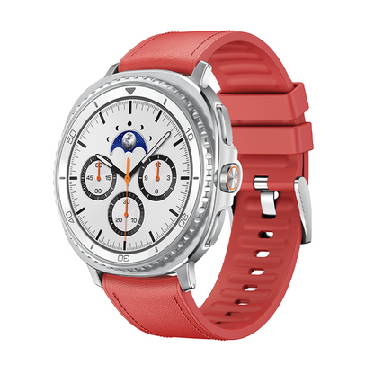 Bracelet Samsung | Galaxy Watch 8 (Cuir sportif)